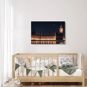 Kép a Big Benről Londonban (90x60 cm)