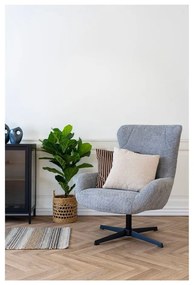 Szürke fotel Bescia – House Nordic