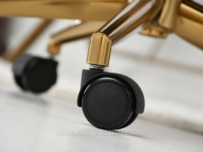 Fotel Island (zöld + arany). 1110104
