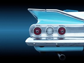 Művészeti fotózás US classic car impala convertible 1960, Beate Gube, (40 x 30 cm)