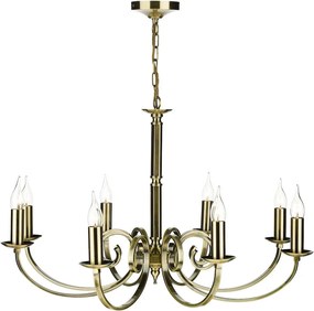 Dar Lighting MURRAY MUR0875 Csillár 8x40W/E14