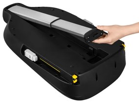 Lionelo - Forgatható autósülés alappal ASTRID SET i-Size 40-87 cm Fekete Szürke