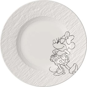 Villeroy & Boch reggeliző tányér Manufacture Rock blanc - Mickey egér