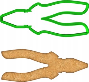 Mézeskalács lyukasztó Apák Napjára Szerszámok Kombinátorok 12cm