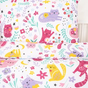 4Home Gyermek pamut ágynemű Playful Paws, 100 x135 cm, 40 x 60 cm, 100 x 135 cm, 40 x 60 cm