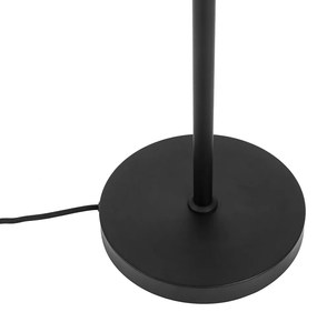 Okos állólámpa fekete állítható, 3 Wifi P45 - Mesh