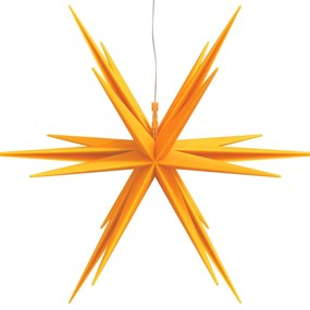 összecsukható sárga karácsonyi lámpa LED-del 43 cm