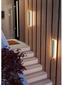 Eglo 900677 - LED Kültéri fali lámpa NEVIANO 2xLED/7W/230V 3000K IP55