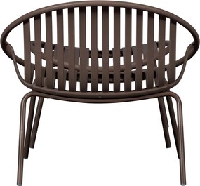 Bruce kerti pihenőfotel lábtartóval