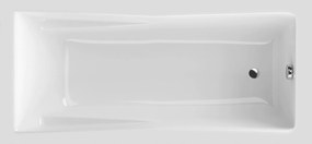 Komfi téglalap alakú kád 170x75 Szifon