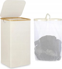 63L-ES Szennyestartó Kosár Összecsukható Játék Fedéllel Új