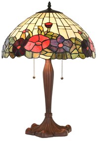 Tiffany asztali lámpa Ø 42x60 cm