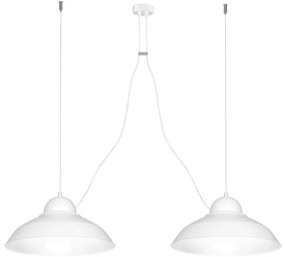 Csillár zsinóron GUSTAV 2xE27/60W/230V