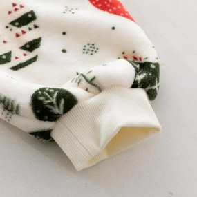báránybunda hatású kapucnis, ujjas pléd WINTER HEARTS, színes kivitel