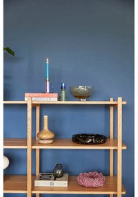Natúr színű tölgyfa polcos állvány 150x150 cm Mason – Hübsch