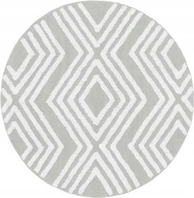 Kézzel Szőtt Szőnyeg Kerek Pamut 120cm