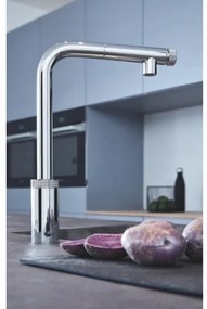 GROHE 31613000 - A SmartControl mosogatócsaptelep, 314 mm, fényes króm