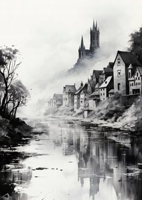 Poszter 29,7x42cm Ködös Reflex