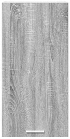 Függő szekrény Riga Szürke Sonoma és fehér 40 x 31 x 80 cm