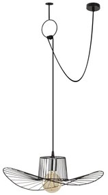 Csillár zsinóron TEL 1xE27/40W/230V