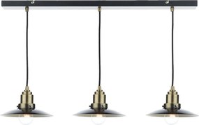 Dar Lighting HANNOVER HAN0354 Függőlámpa 3x60W/E27