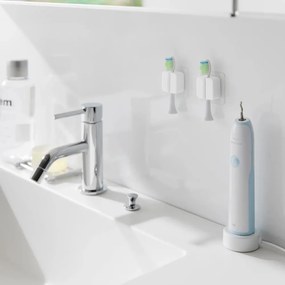 Fehér szilikon multifunkciós tartó szett 2 db-os Film Hook – YAMAZAKI