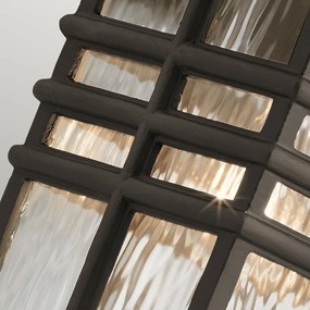 Elstead klasszikus kültéri fali lámpa beacon square eves bronz elsklbeaconsquaremoz IP44