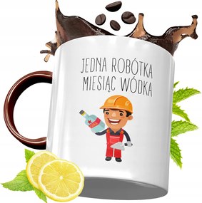 Bordó Bögre Építőknek Születésnapi Ajándék fényképes nyomtatással