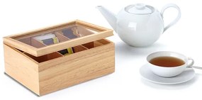 Continenta C3290 - Doboz teatasakokhoz 23x17,5 cm gumifüge