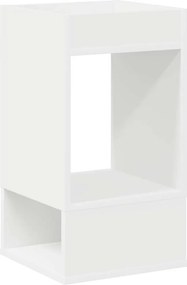 vidaXL Végasztal Fehér 30 x 30 x 56 cm Faanyag