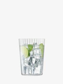 Gio Line üveg, 560 ml, átlátszó, 4 db-os készlet - LSA International