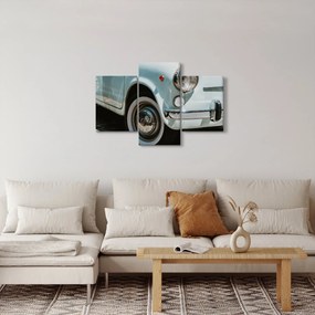 Kép - Fiat retro autó (90x60 cm)
