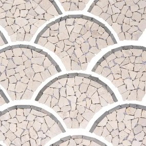 Természetes kő mozaik 0,98 m2 bézs
