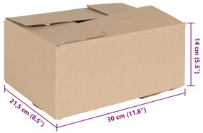 Hajtható Doboz 50 db 30x21.5x14 cm Karton