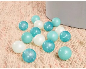 B-Toys - Gyermek száraz medence labdákkal átm. 89 cm szürke/türkiz