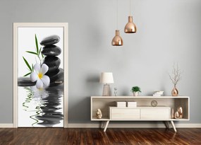 Ajtóposzter öntapadós Orchidea 75x205 cm