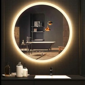 Tutumi Tutumi, LED fürdőszobai tükör 80cm FFJ80, HOM-02824