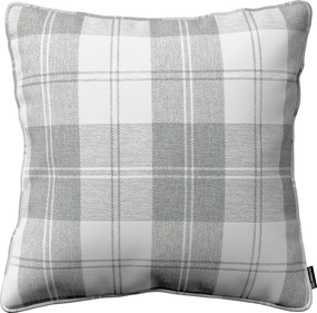 Dekoria Gabi párnahuzat kockás szürke-fehér