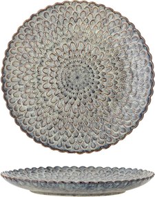 Szürke kőedény tányér készlet 4 db-os ø 26,5 cm Katrina – Bloomingville