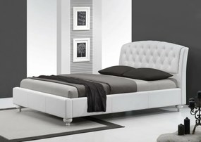 SOFIA ágy, fehér 160 cm