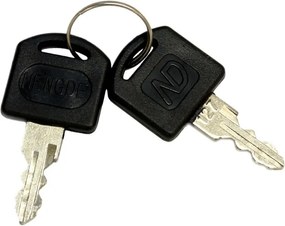 STILISTA Postaláda rozsdamentes 33 x 48 x 17 cm