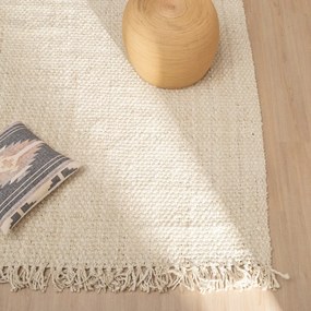 Krémszínű juta szőnyeg 160x230 cm Altea – Ixia