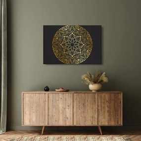 Az arany absztrakció képe (90x60 cm)
