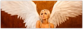Fotótapéta flizelina 312x104 Angyal szőke haj