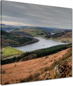 Vászonkép 50x50 A nagy folyókanyar