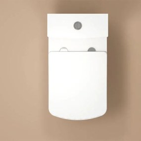 AREZZO design MONTANA kombi wc alsós/hátsó kifolyású, rimless AR-502R (2 doboz)