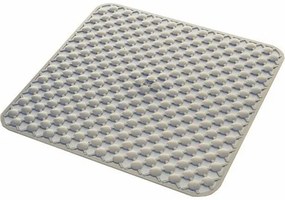 GEDY 97535303 Geo zuhanytálca csúszásgátlóval, 53x 53 cm, bézs