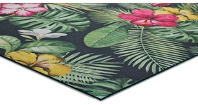 Zöld futószőnyeg 52x200 cm Sprinty Tropical – Universal