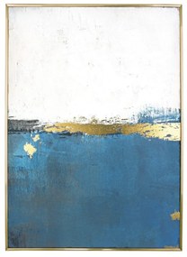 BOLD VI kék vászon festmény
