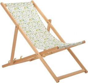 Kerti napozóágy fa olajfa összecsukható terasz erkély